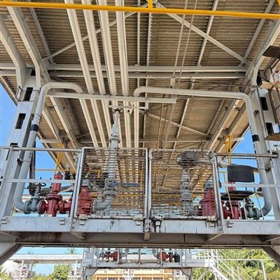 Mini Fuel Storage & Loading System